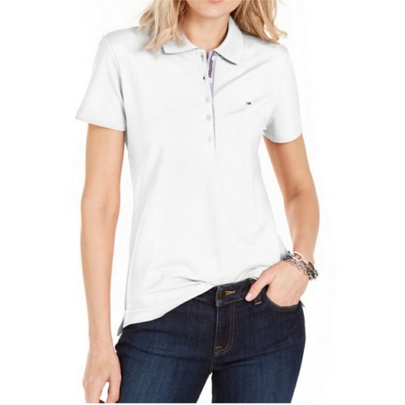 Tommy Hilfiger Tops - Tommy Hilfiger Women’s Stretch Cotton Polo Size 2X